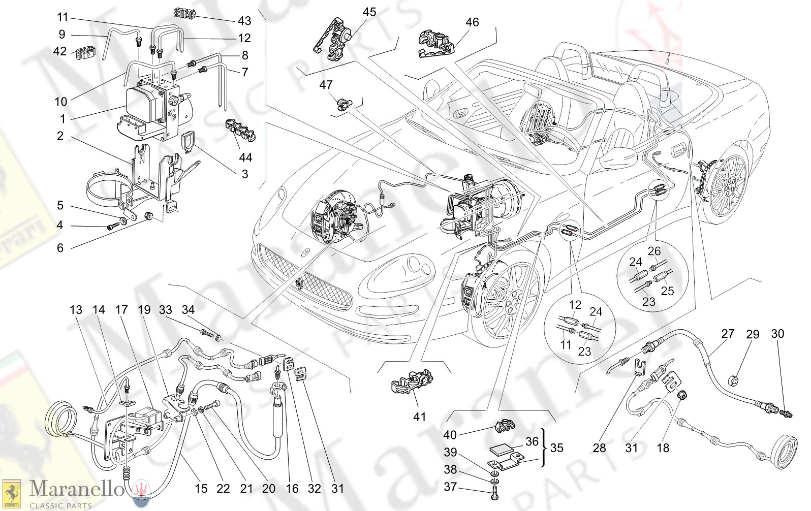 M4.20 - 13 - M420 - 13 Braking System