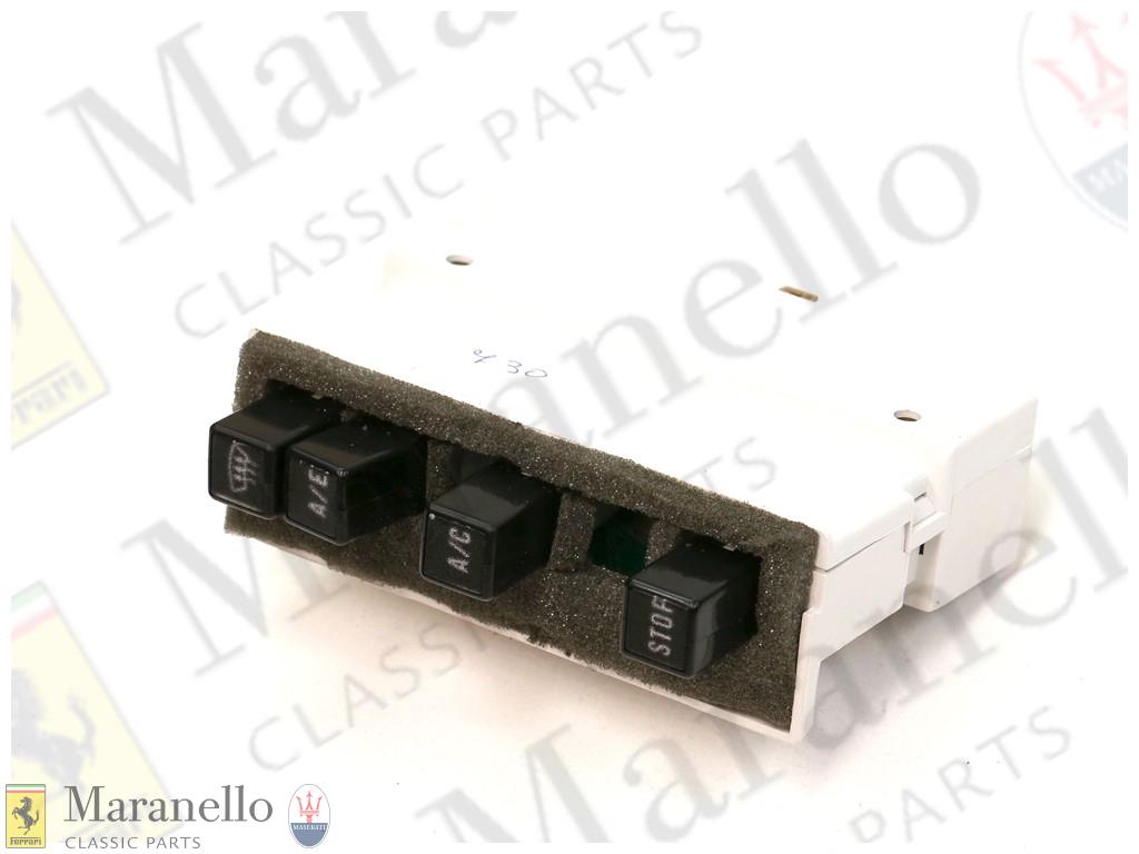 AC Push Button Unit RHD
