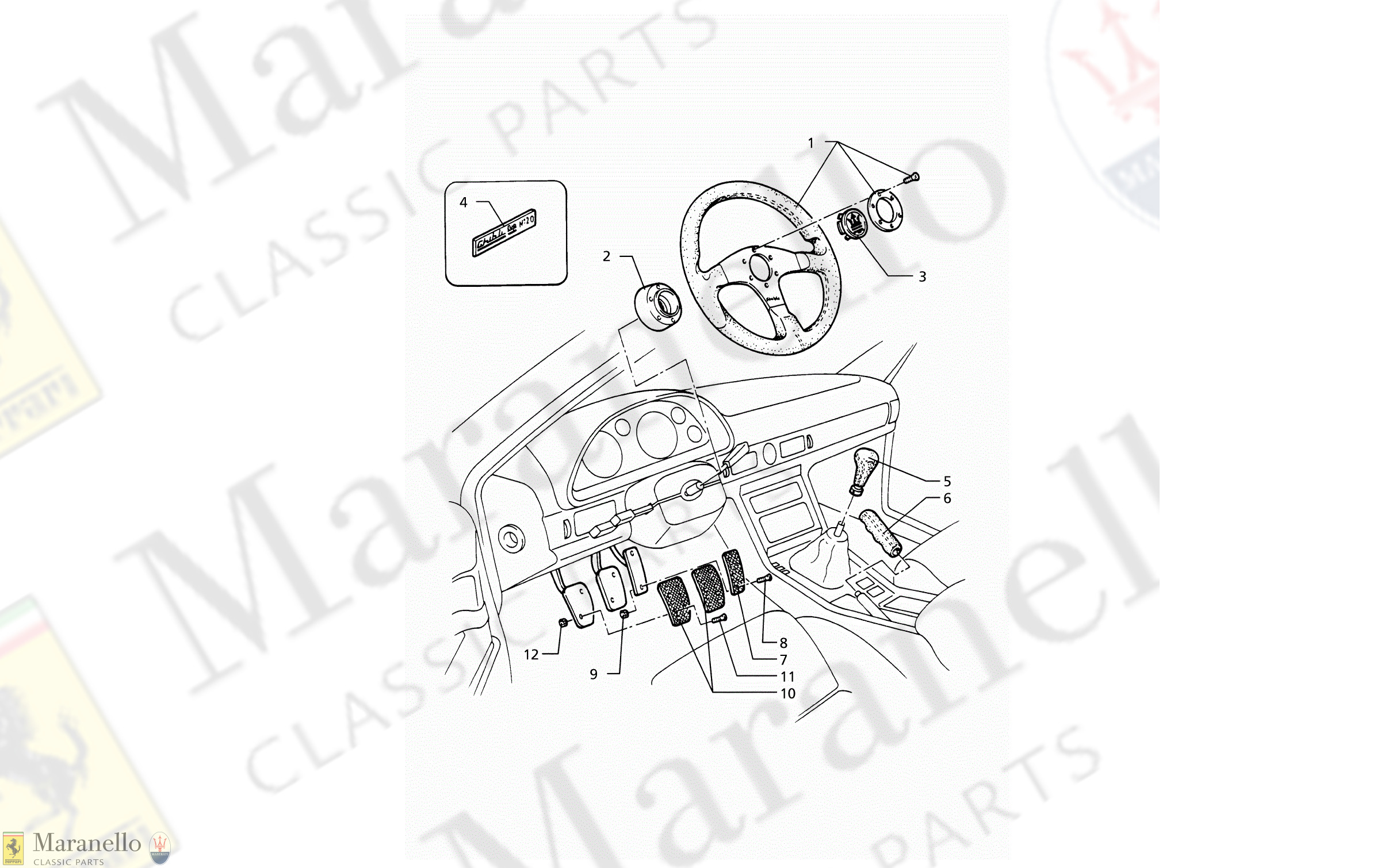 C 8 - Inner Car Variations