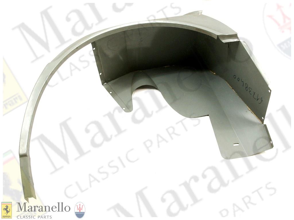 LH Rear Wheelhouse