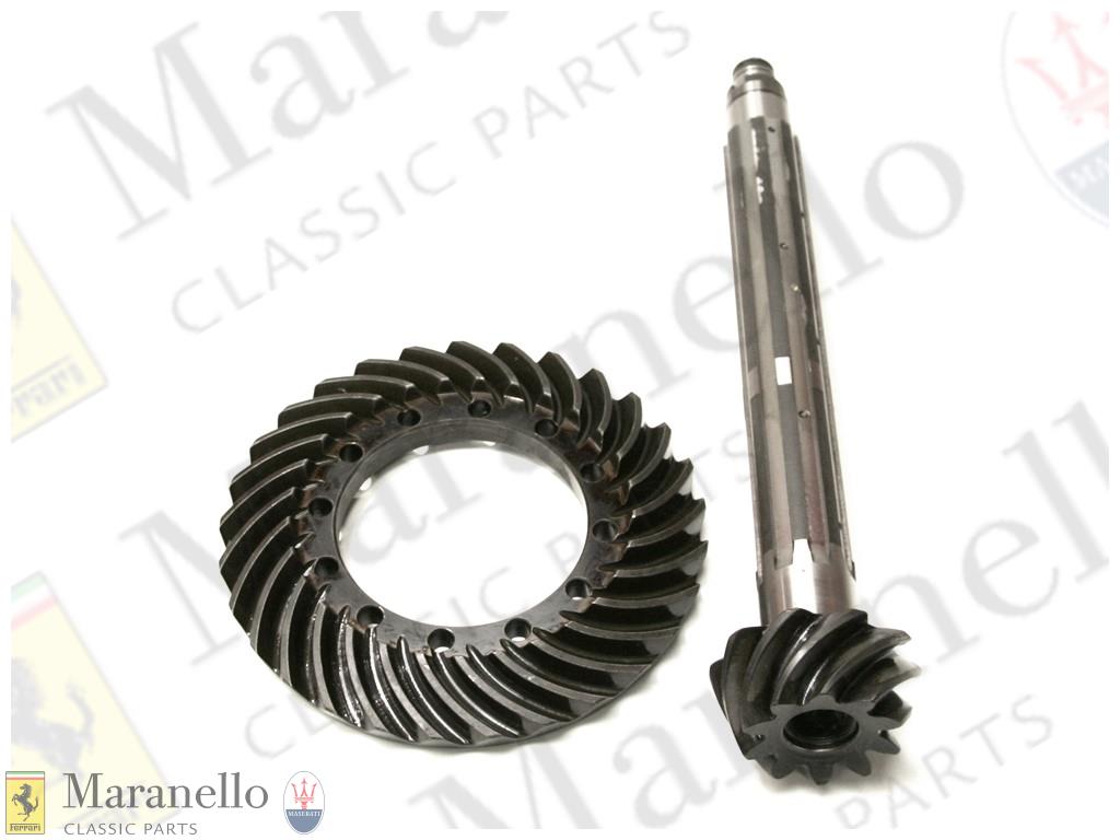 Crown Wheel & Pinion