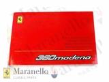 360 Modena Handbook (IT/EN/FR/GE)