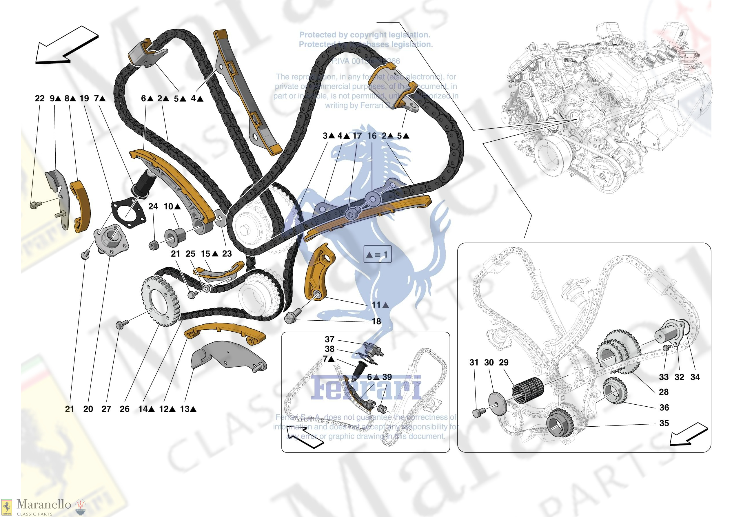 0014 - [ENGINE] - B.9 - TIMING SYSTEM DRIVE