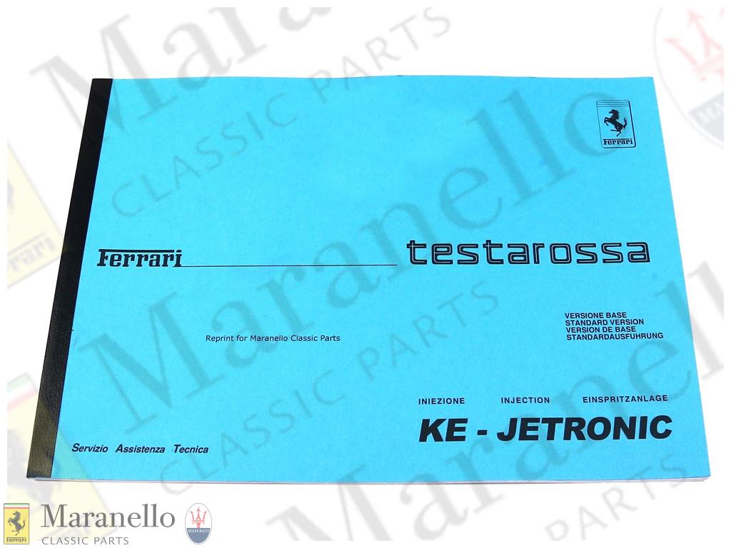 KE-Jetronic Injection Service Guide (Reprint)