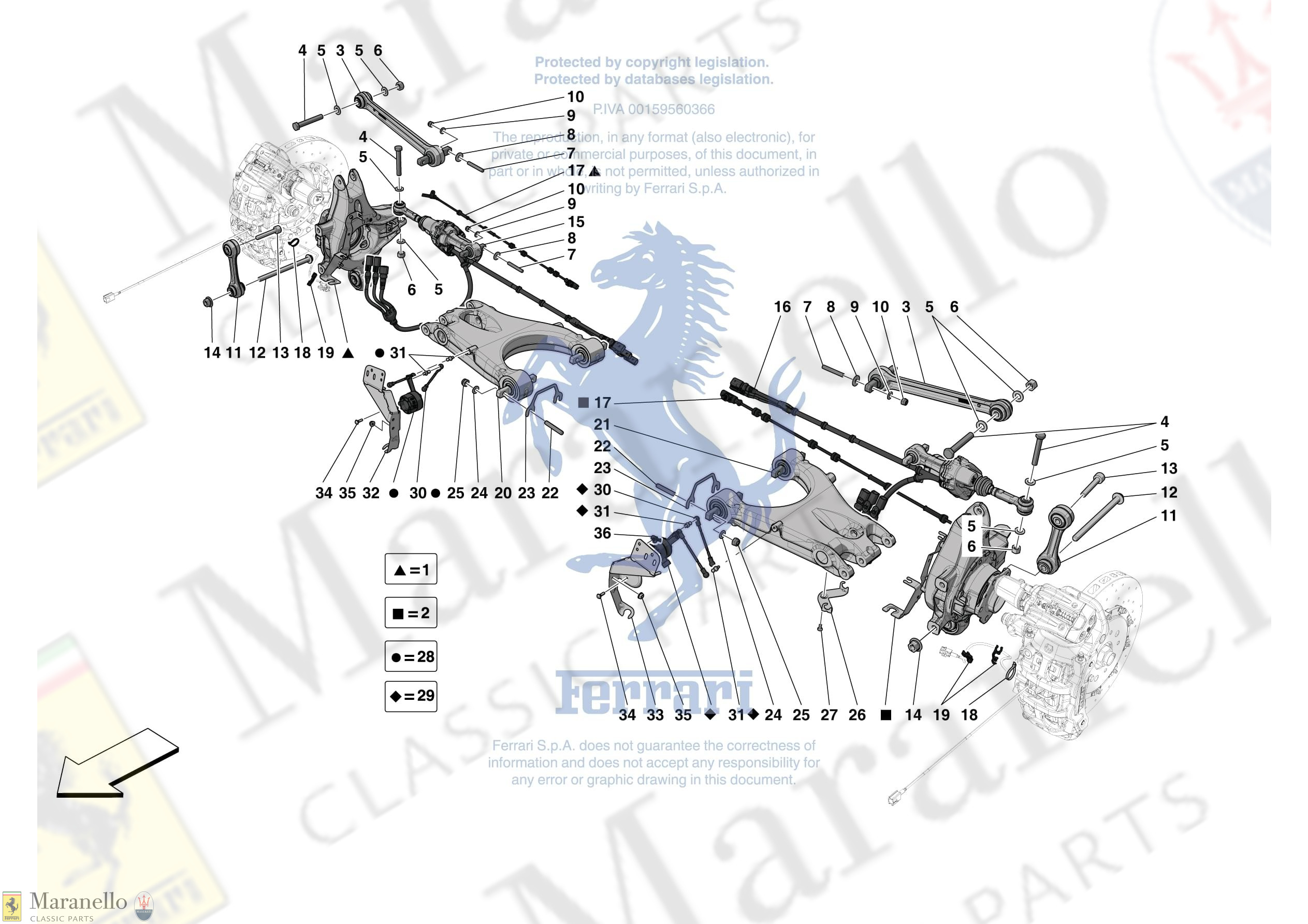 0080 - [MECHANICAL SYSTEM] - D.27.02 - REAR SUSPENSION - ARMS