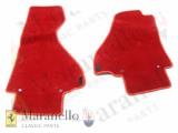 Mondial T Cab Lhd Floor Mat Red Per Pr