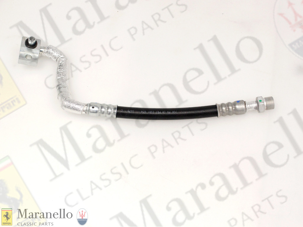 Pipe From Compressor