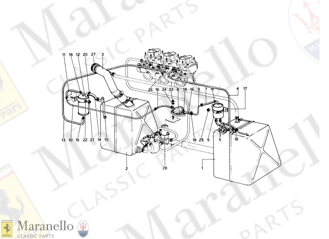 049 - Fuel System (Variants For Usa Versions)