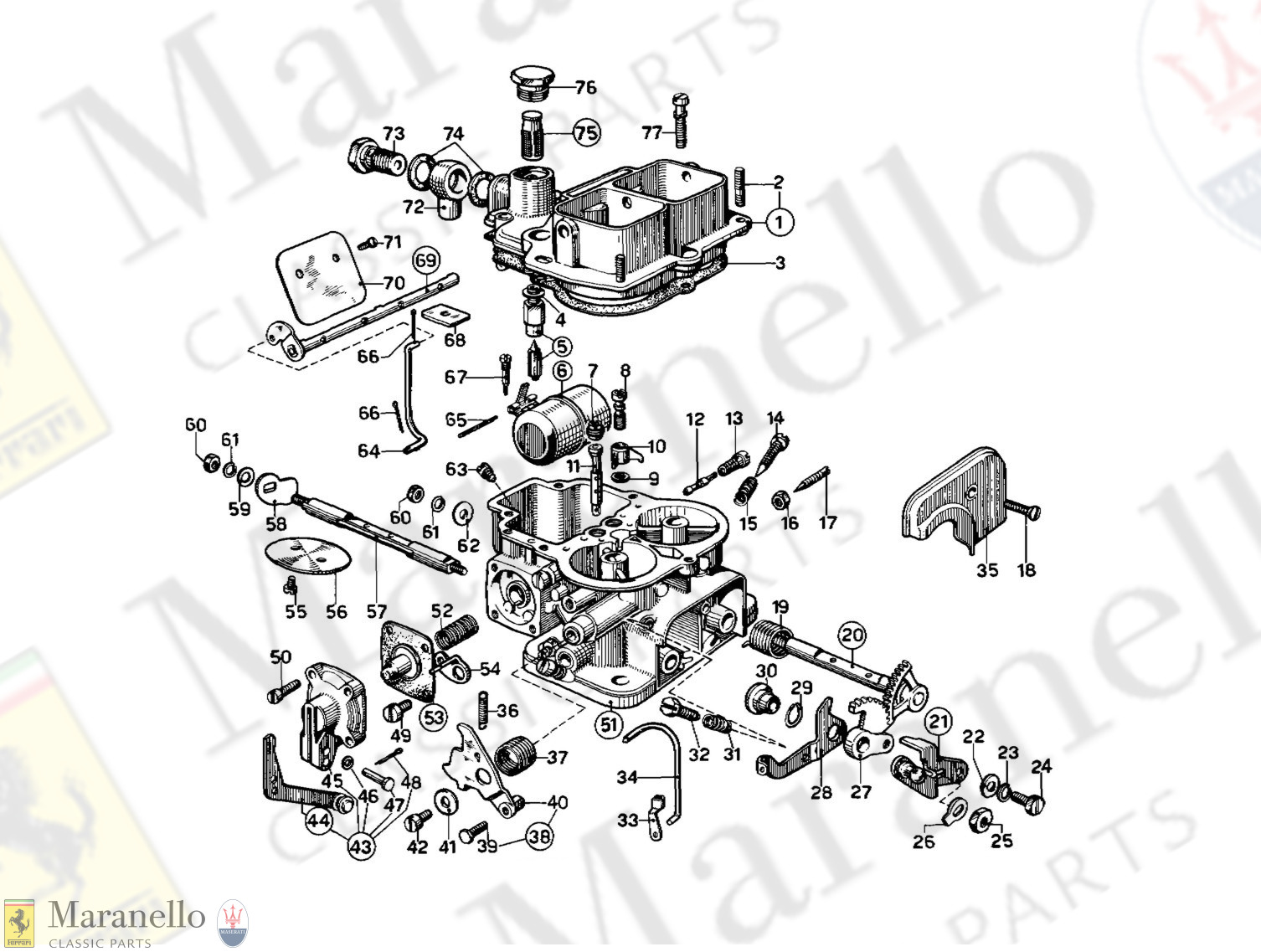 006 - Weber Carburettor (40 DFI/5)