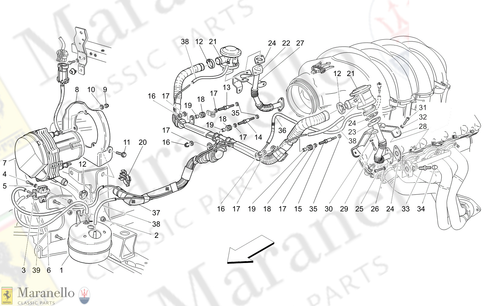 01.50 - 13 - 0150 - 13 Additional Air System