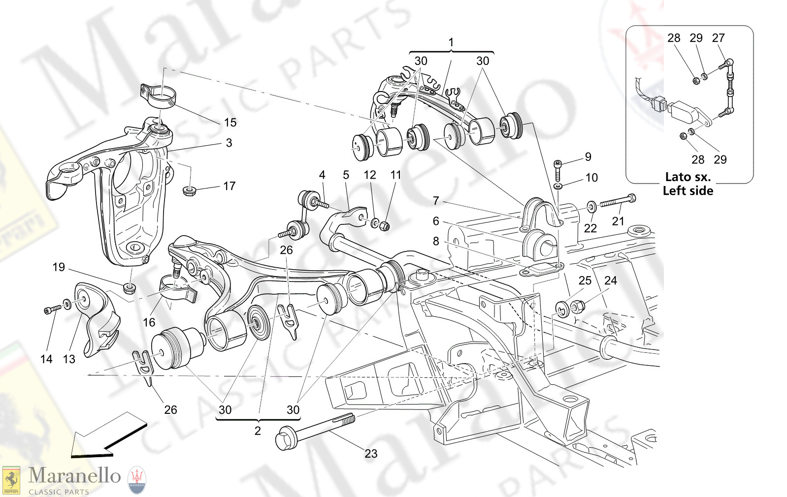 06.10 - 16 - 0610 - 16 Front Suspension