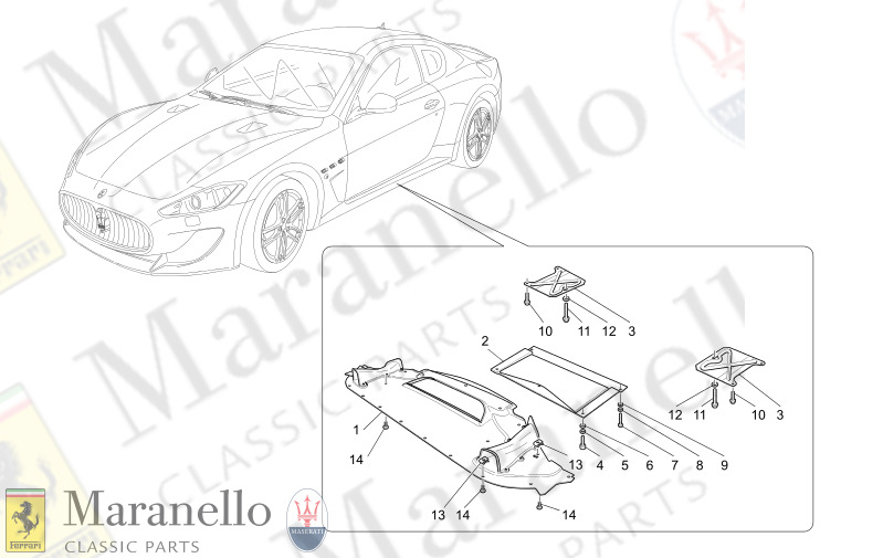 09.14 - 1 UNDERBODY AND UNDERFLOOR GUARDS