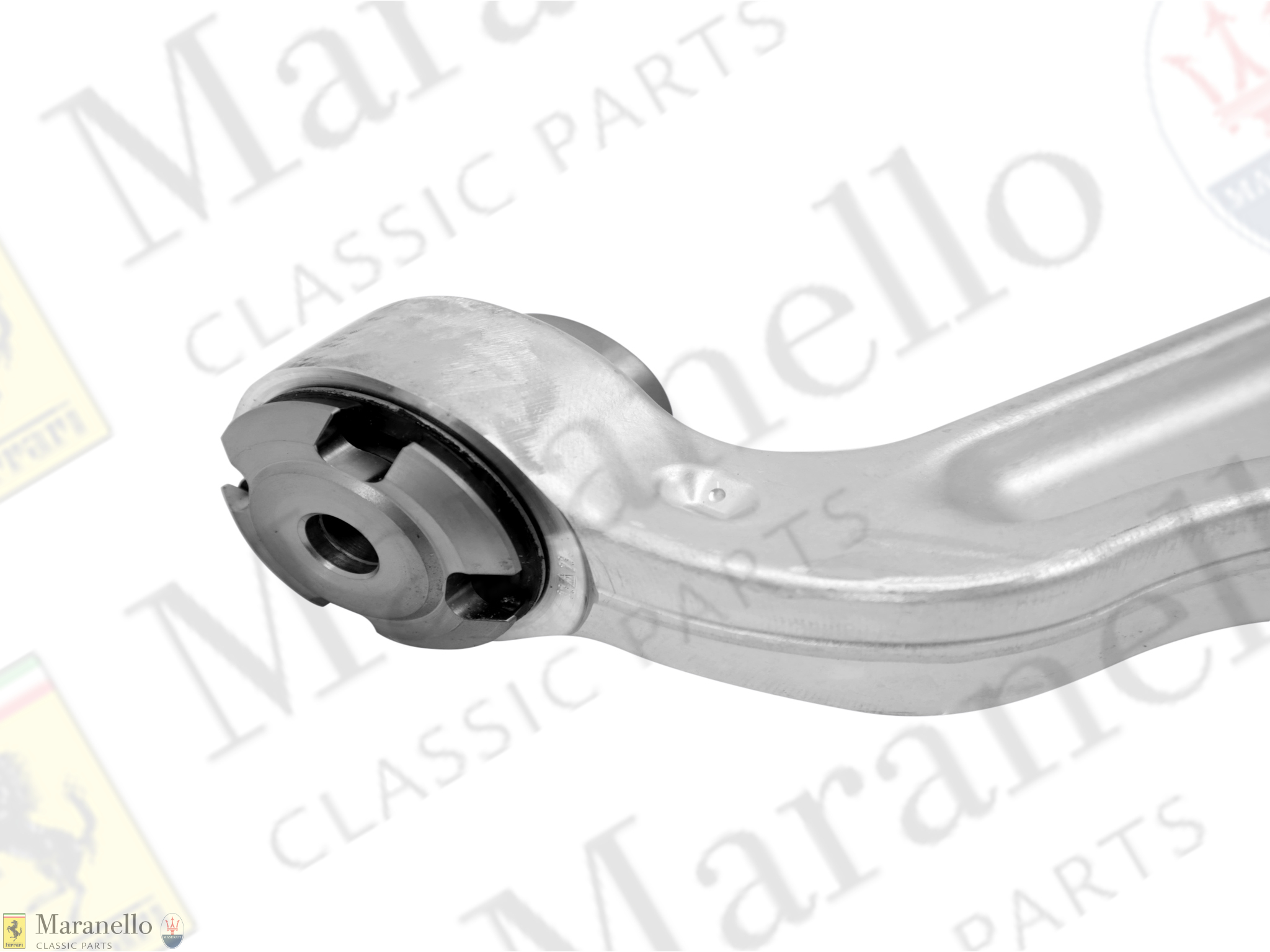 Maserati part 670213729 - Complete RH Front Lower Lever 