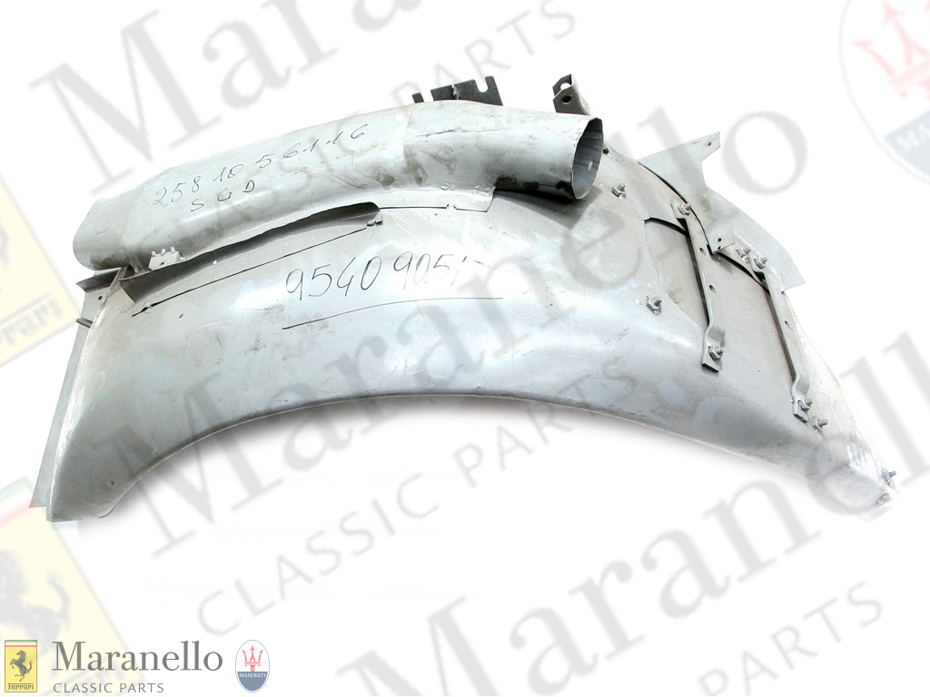 LH Front Wheel Arch RHD