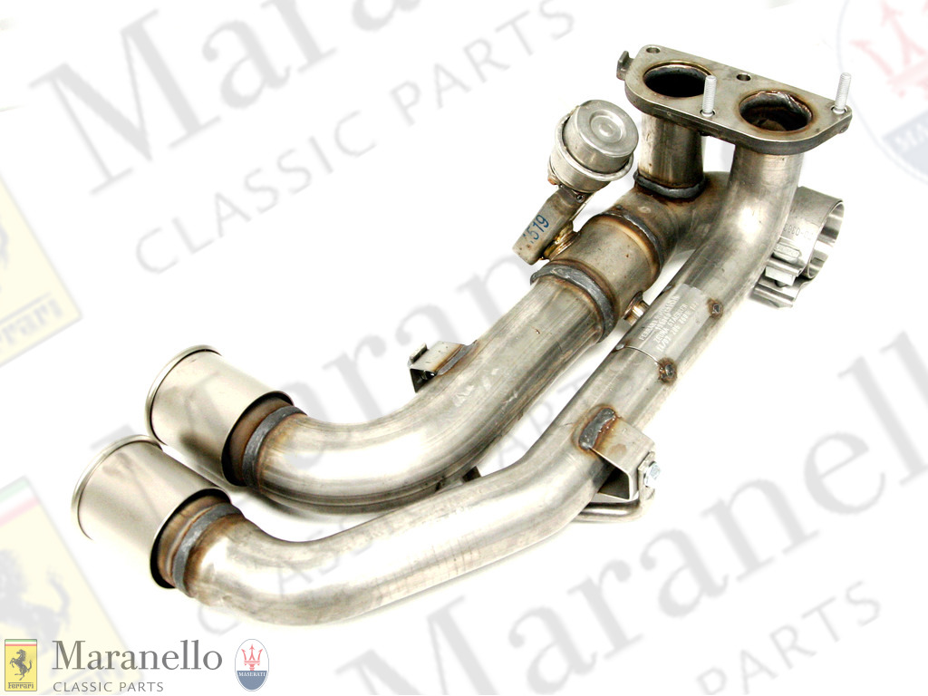RH Tailpipe Complete