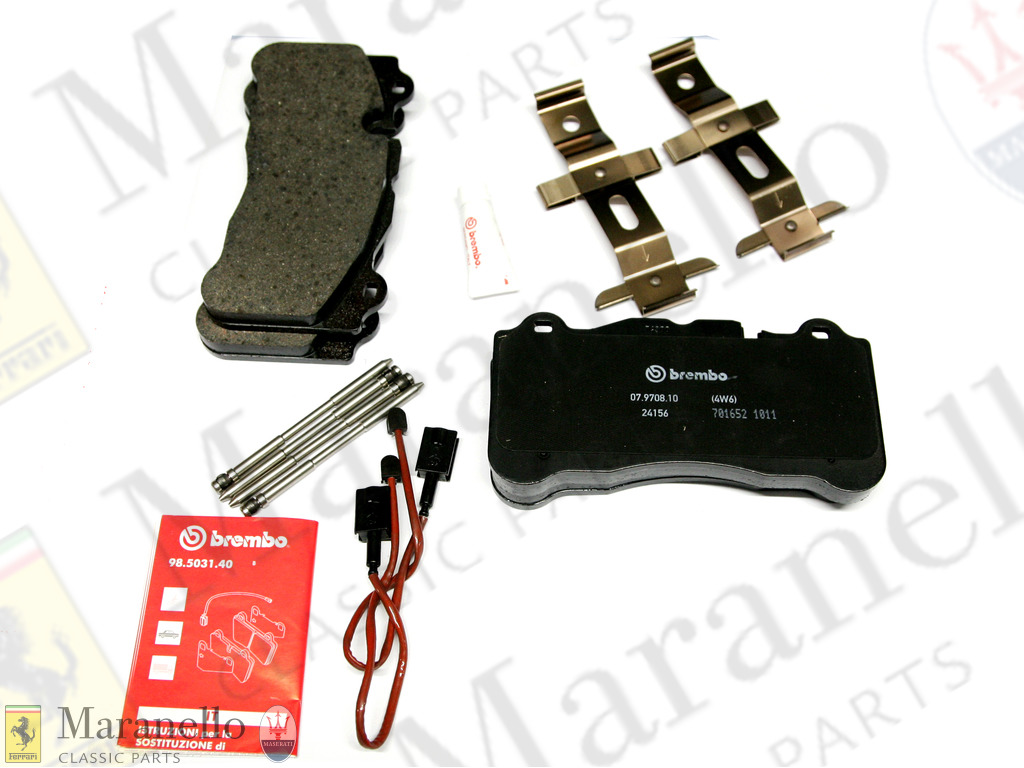 Front Brake Pad Set F137 CCM