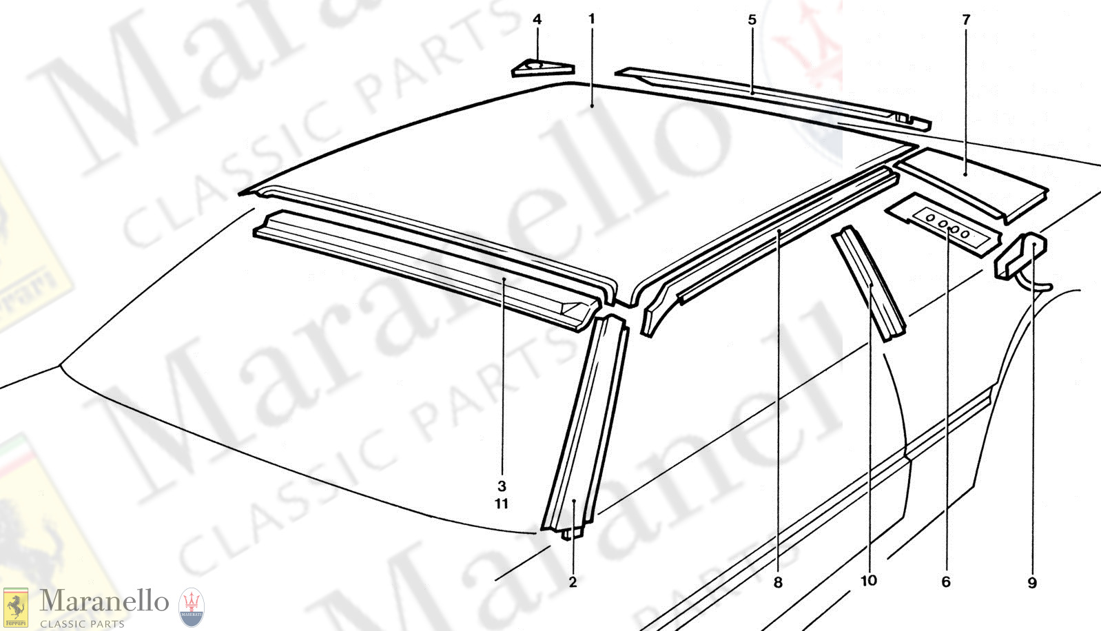 202 - Roof Components