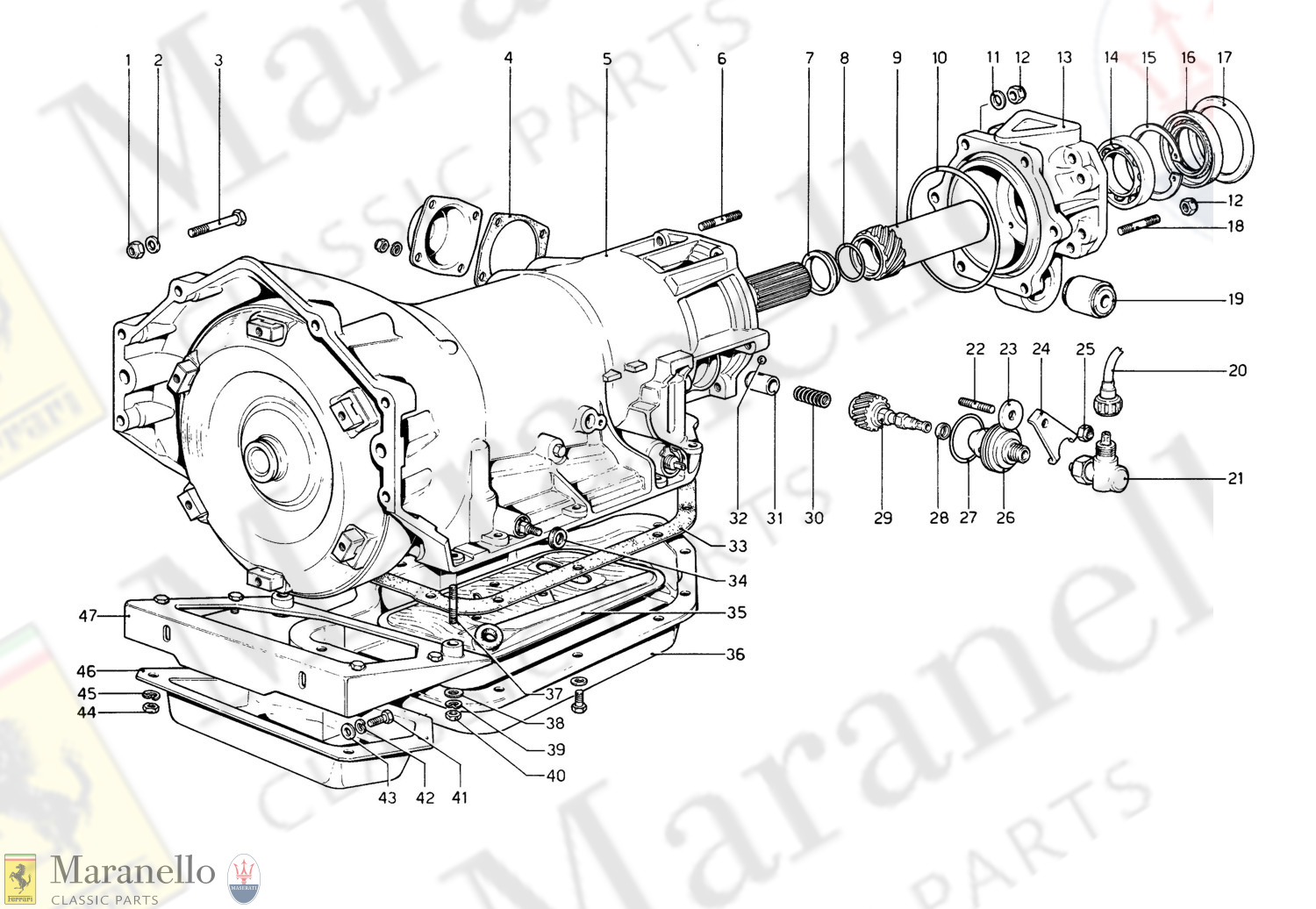 021 - Automatic Transmission (400 Automatic)