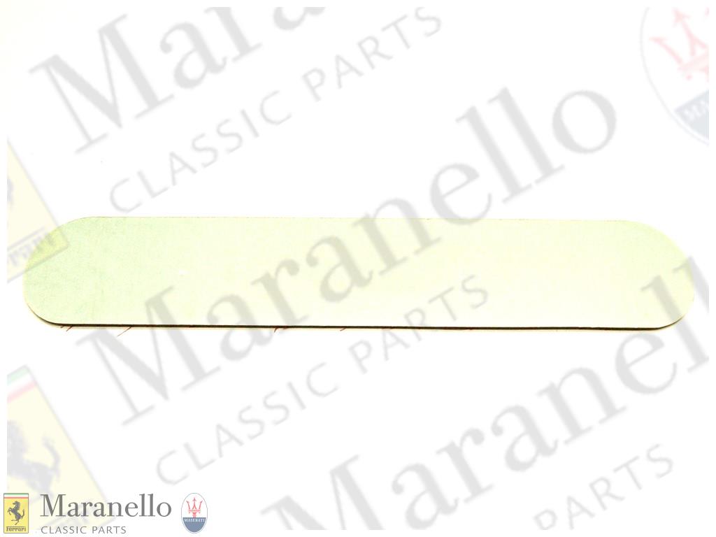 Red Cloth Rear Roll Bar Trim
