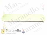 Red Cloth Rear Roll Bar Trim