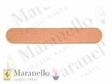 Red Cloth Rear Roll Bar Trim