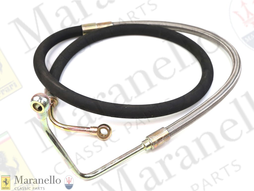 Oil Return Tube From Radiator
