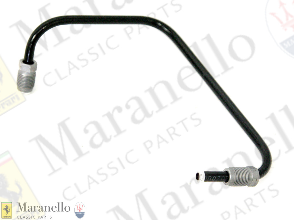 Pipe From Pump To Flow Separator