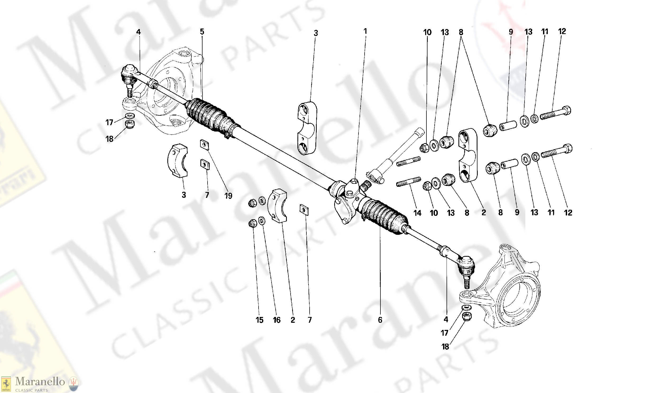 043 - Steering Box And Linkage