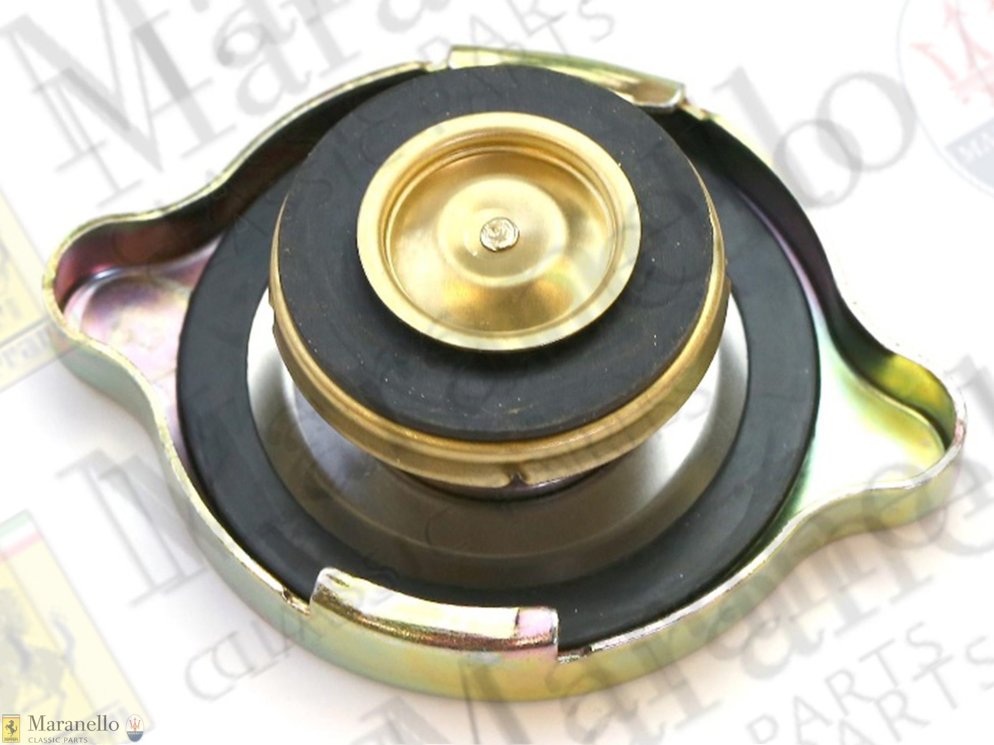 Ferrari part 137644/A - Radiator Cap Oval 1.1 Bar | Maranello