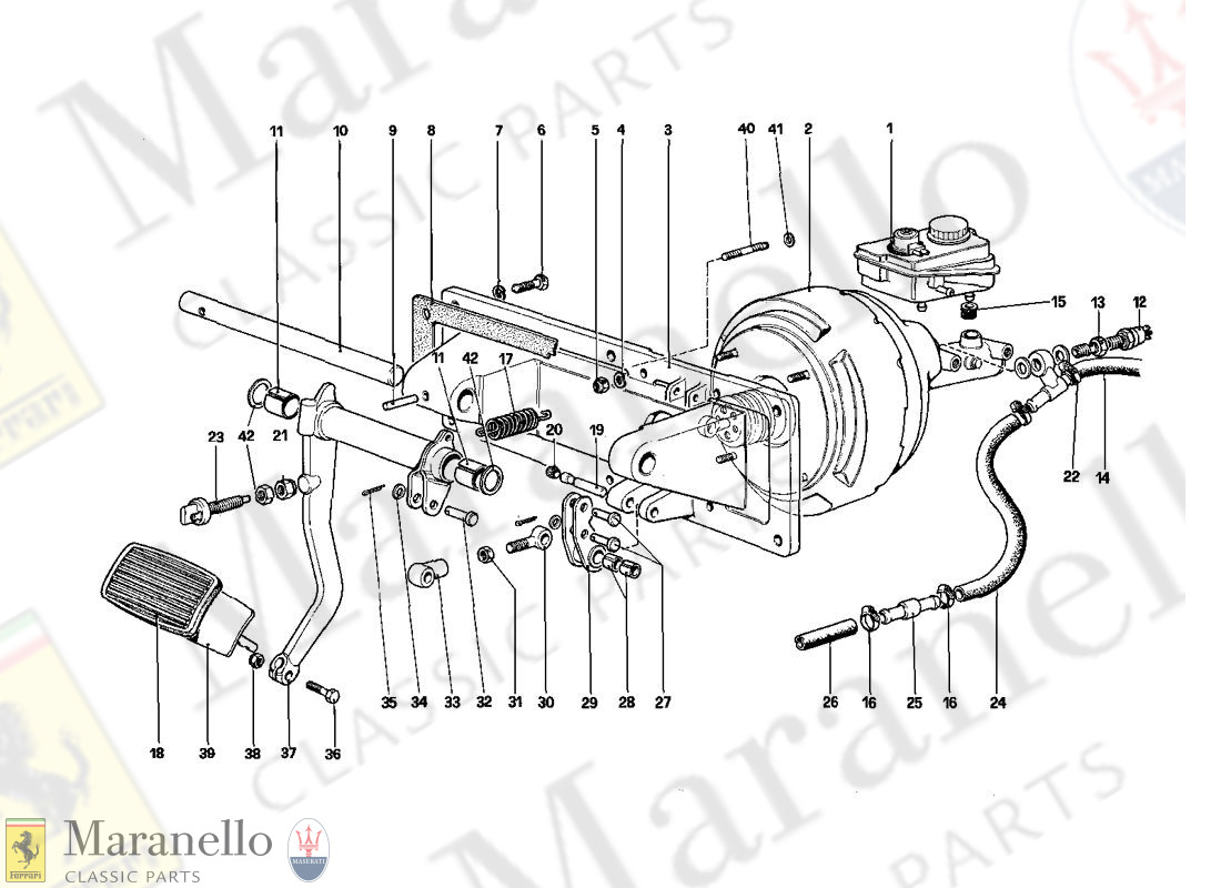 035 - Brakes Hydraulic Control - 412A RHD