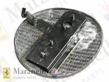 Fuel Filler Flap Cover In Carbon 