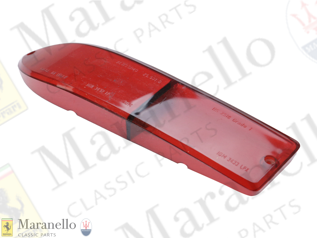 LH Rear Lamp Lens