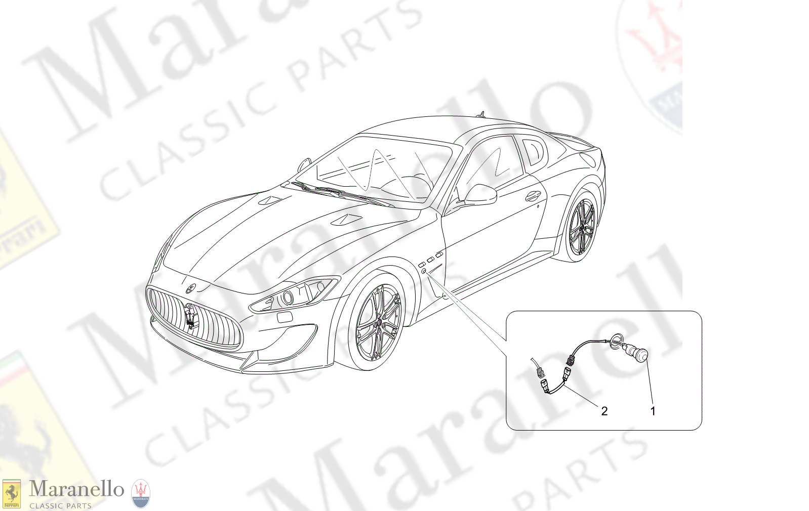 08.32 - 2 - 0832 - 2 Side Light Clusters