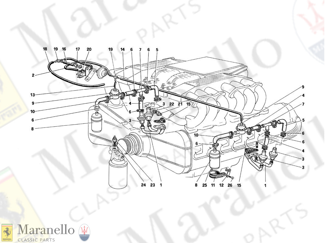 015 - Air Injection And Lines (For Ch And Sa)