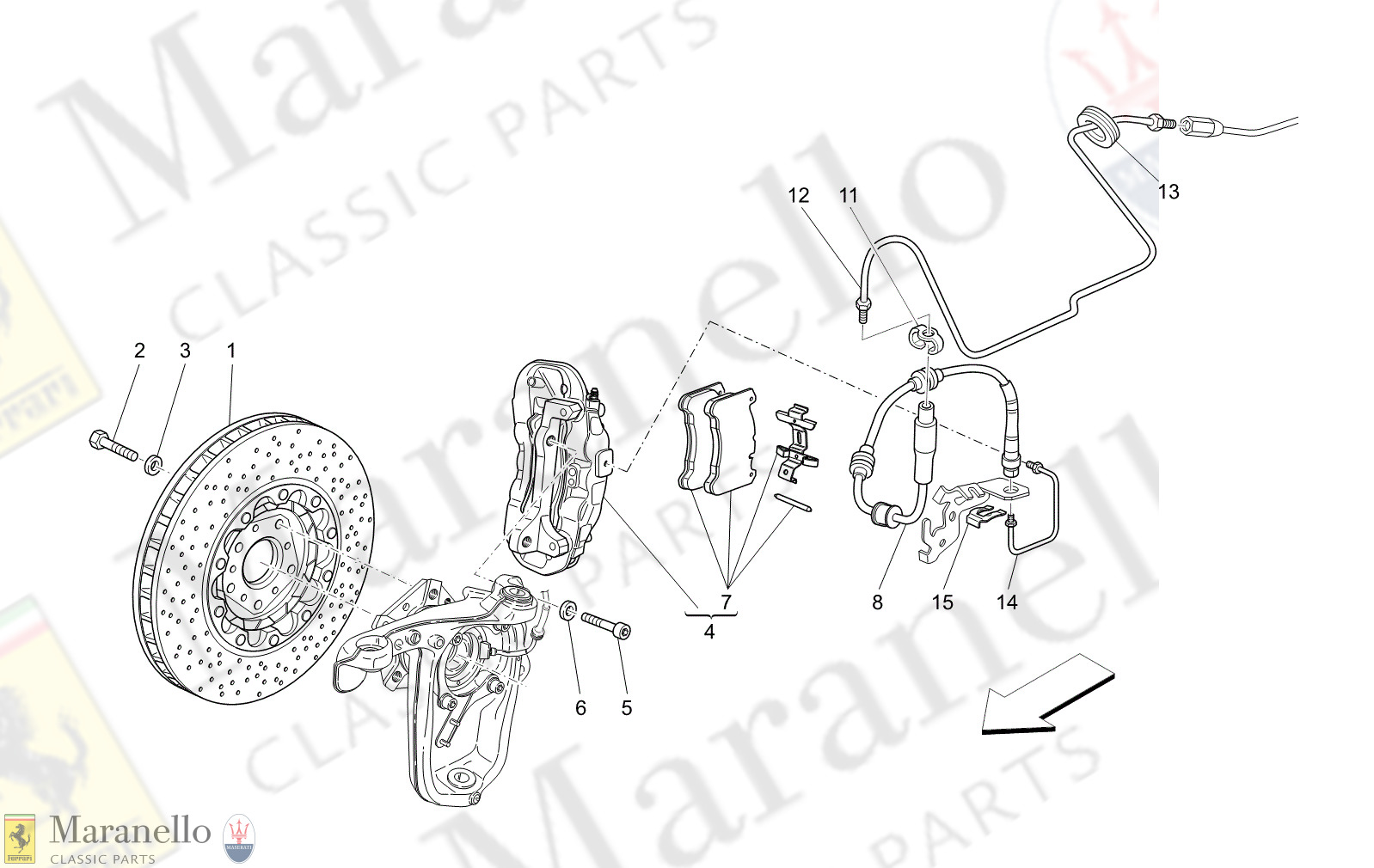 04.10 - 1 - 0410 - 1 Braking Devices On Front Wheels