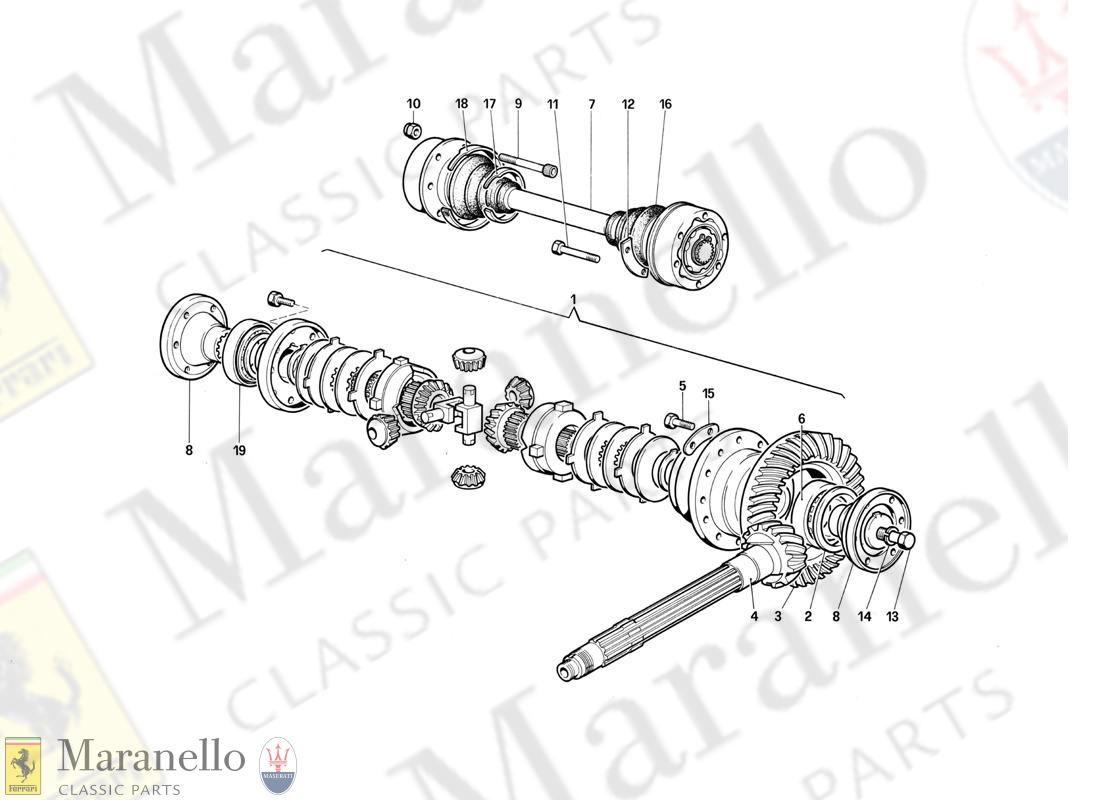 035 - Differential And Axle Shafts
