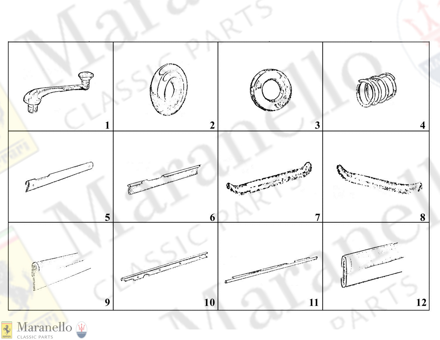 207E - Door Frame And Components