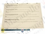 550 Maranello Workshop Manual Section D (Update)