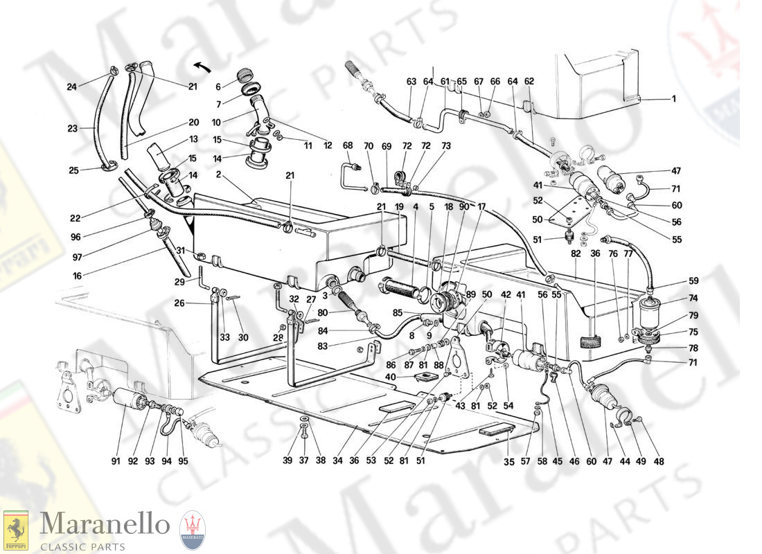 009 - Fuel Pump And Pipes (Quattrovalvole)