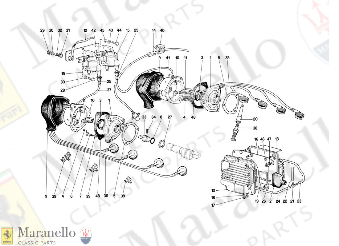 043 - Engine Ignition - (Cabriolet)