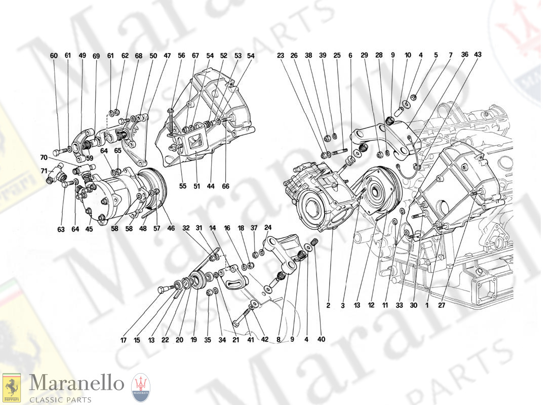 046 - Air Conditioning Compressor And Controls