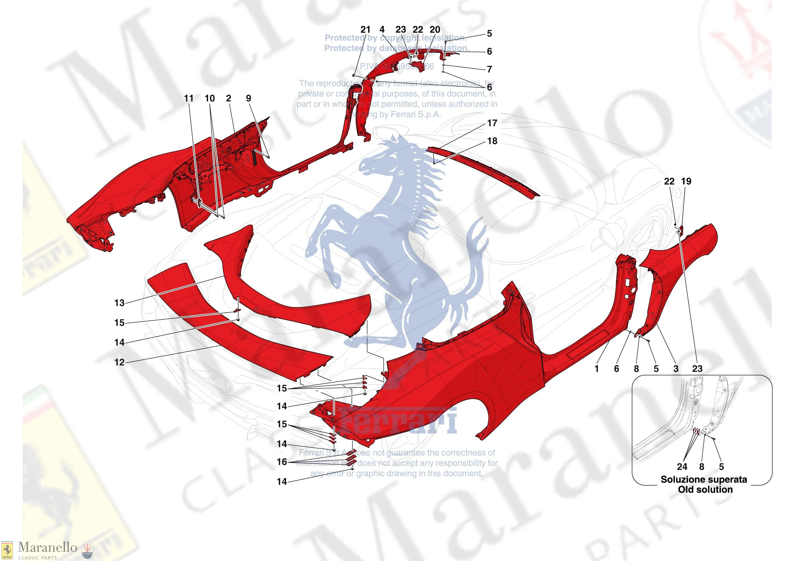 0098 - [VEHICLE TRIM] - E.02 - LATERAL OUTER BODYSHELL