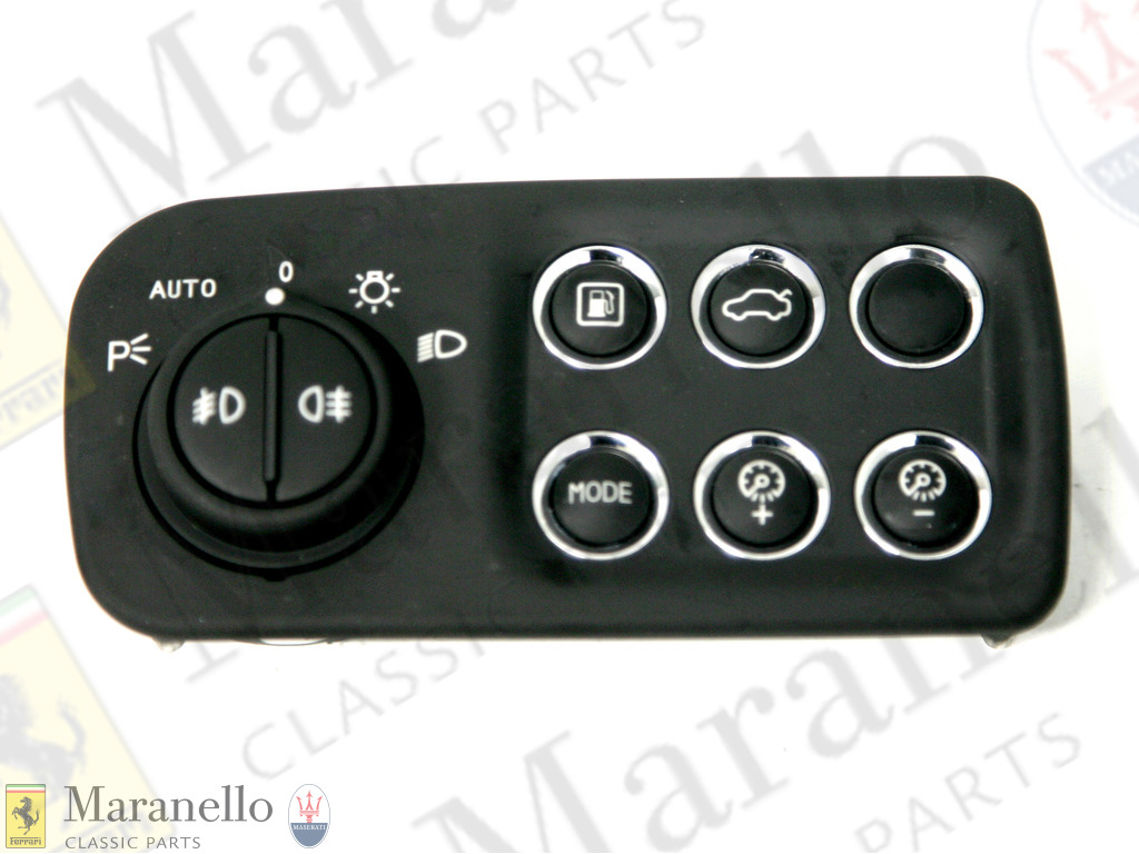 LH Dashboard Switch Panel