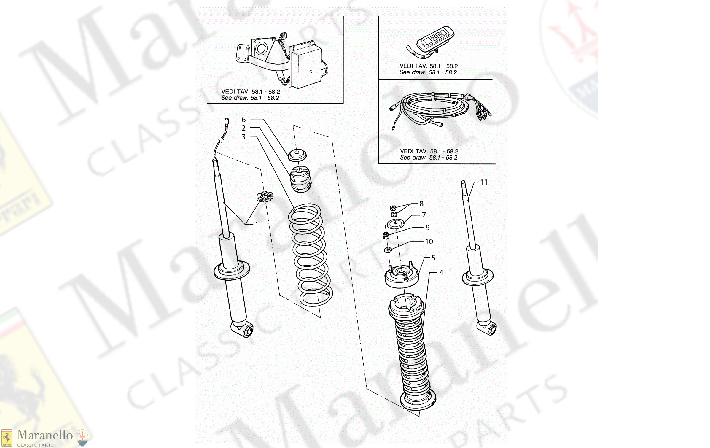 C 37 - Rear Shock Absorber