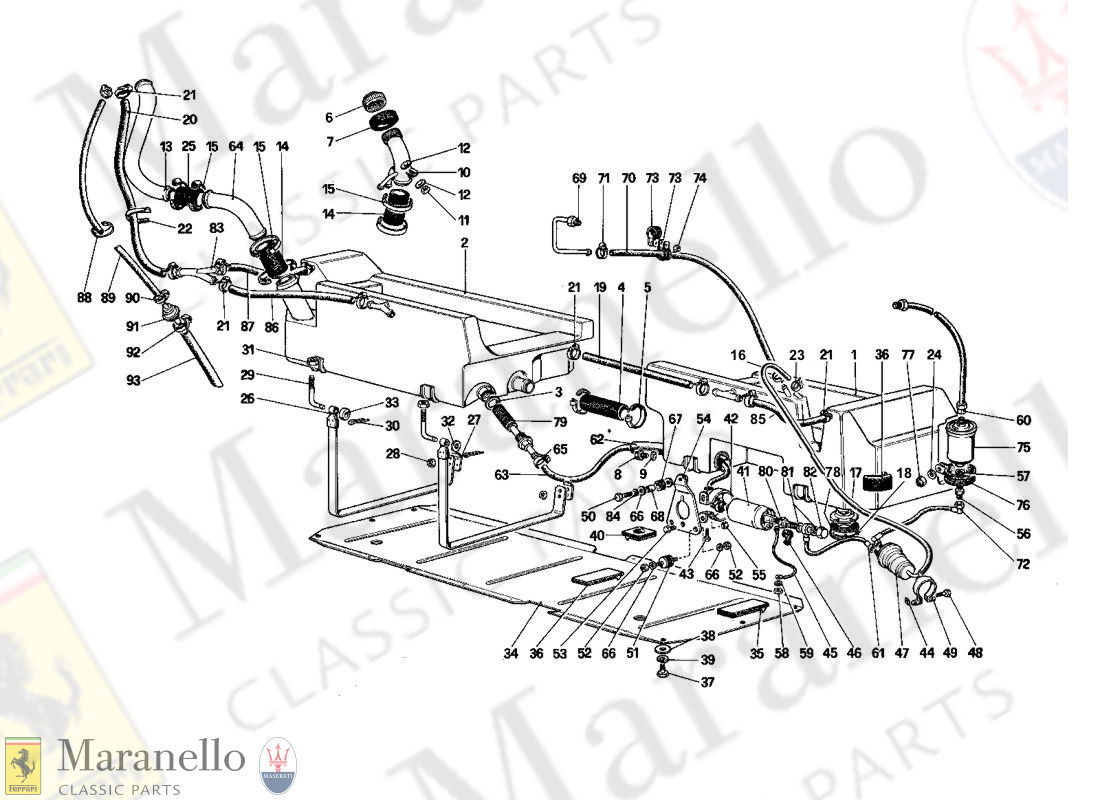 010 - Fuel Pump And Pipes (Cabriolet)
