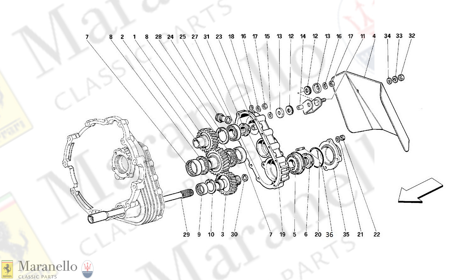 029 - Gearbox Transmission