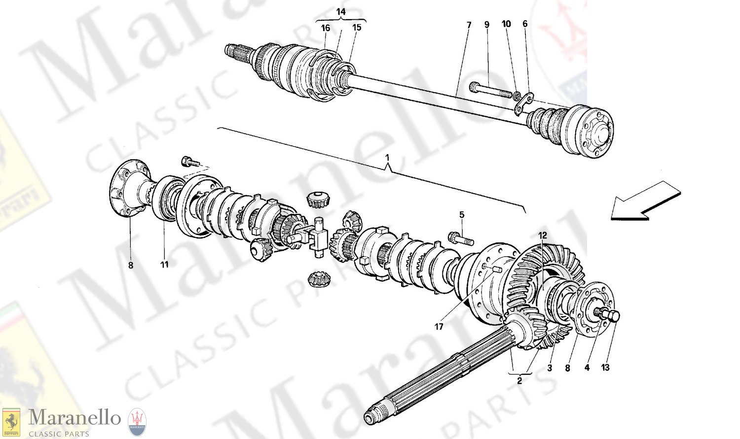035 - Differential And Axle Shafts