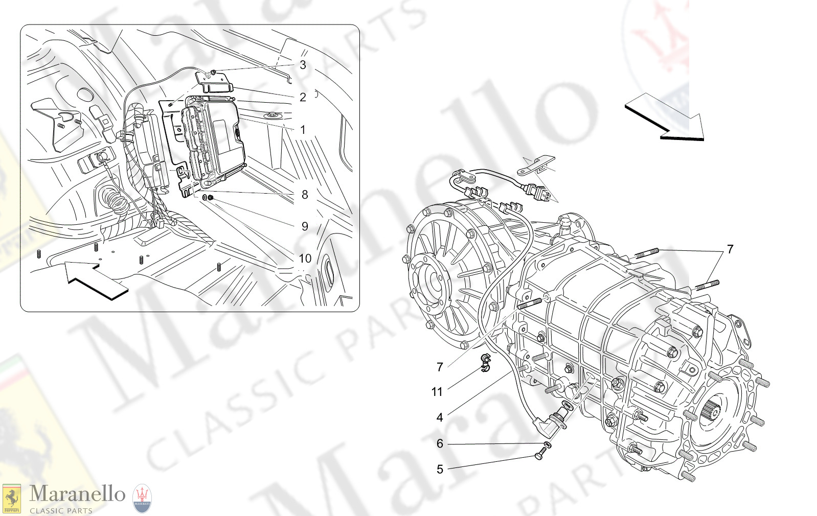 03.90 - 1 - 0390 - 1 Electronic Control (Gearbox)