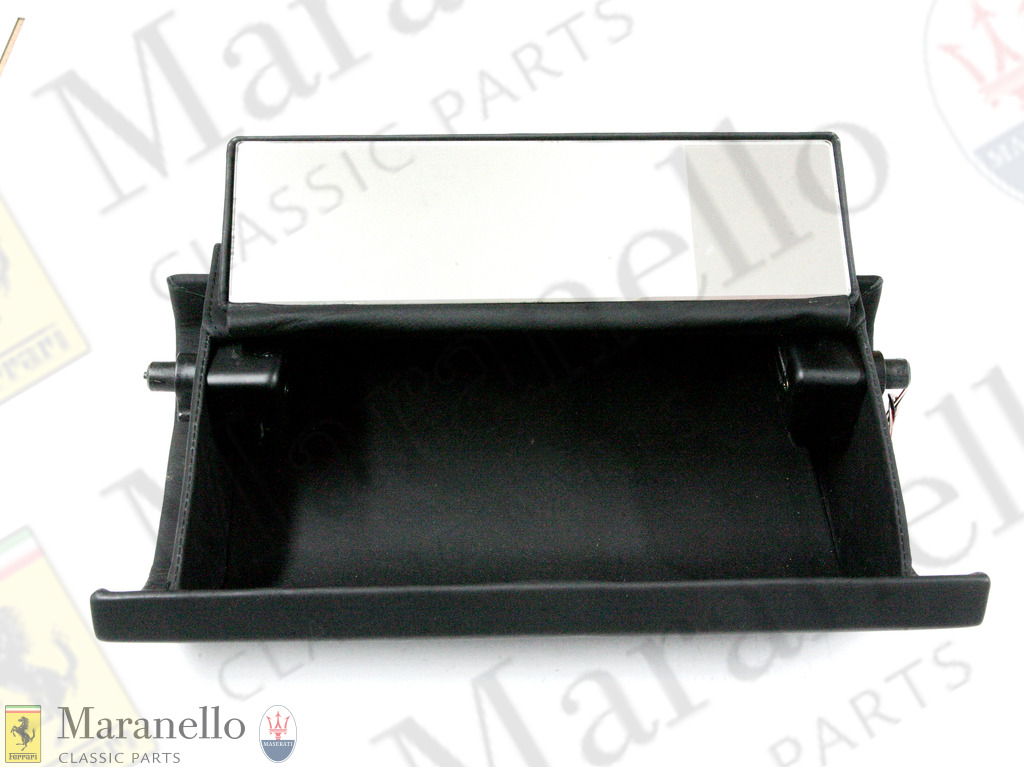 Glove Box Black