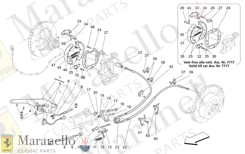 M4.30 - 1 PARKING BRAKE